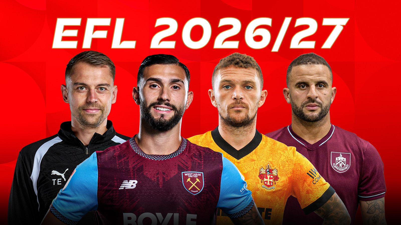 EFL 2026/27赛季前瞻:冠军联赛附加赛变更、新教练和明星球员